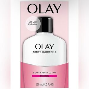 Olay Active Hydrating Beauty Fluid Lotion